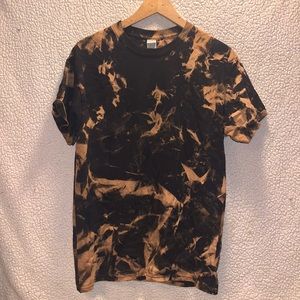 Adult medium reverse tie dye